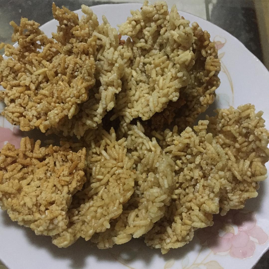堂妈教你做锅巴