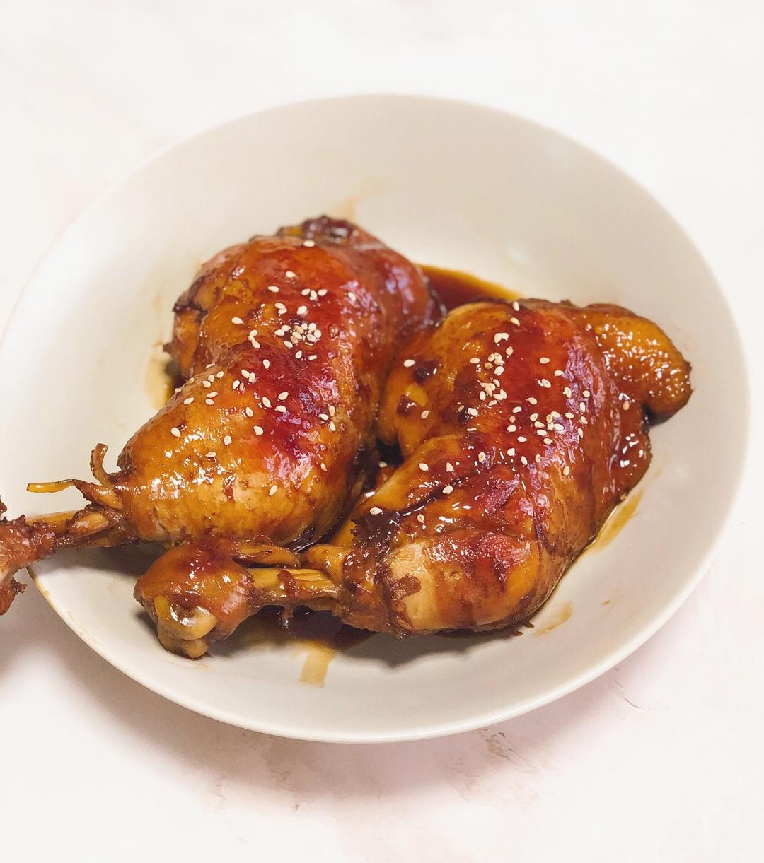 秘制酱鸭腿