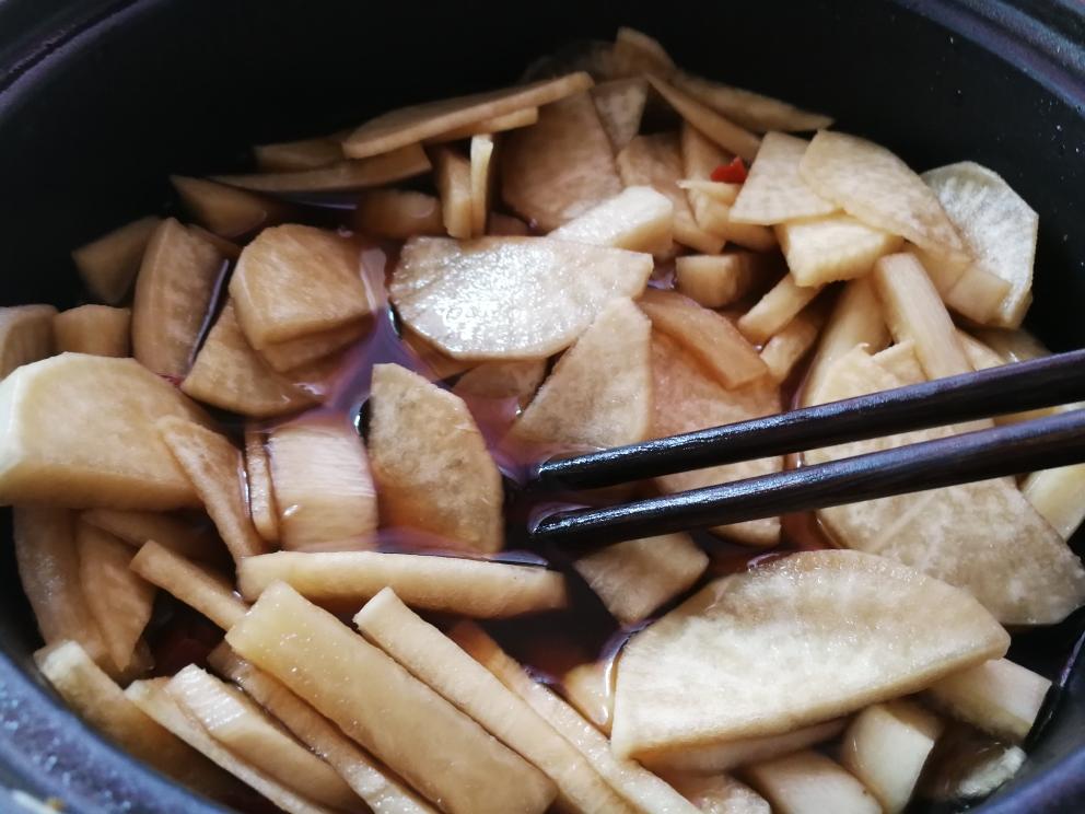 酸爽可口脆萝卜