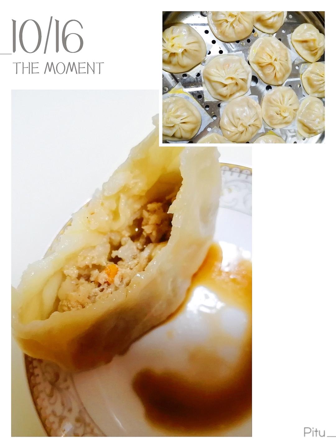 蟹黄汤包