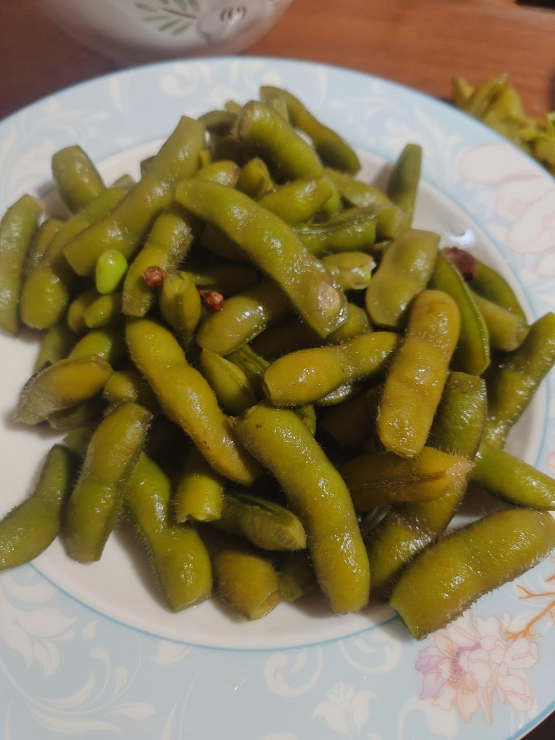 夏日必备煮五香毛豆花生🥜