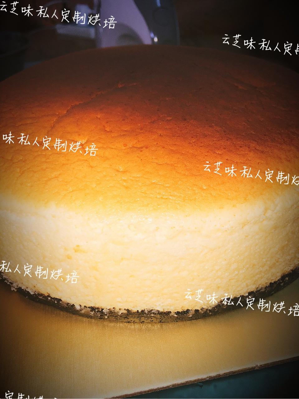 完美轻乳酪芝士蛋糕（不开裂、不回缩、不收腰、入口即融）