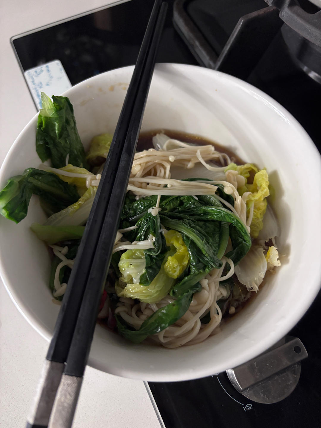 减脂期必备｜这料汁匹配一切蔬菜🥬凉拌菠菜金针菇👼