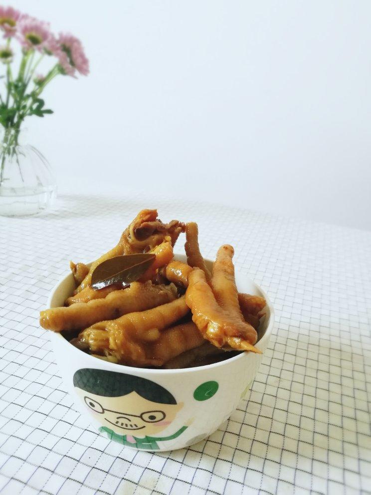 秘制红烧鸡爪