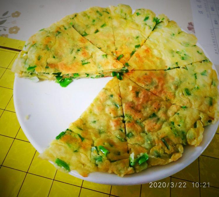 韭菜鸡蛋饼