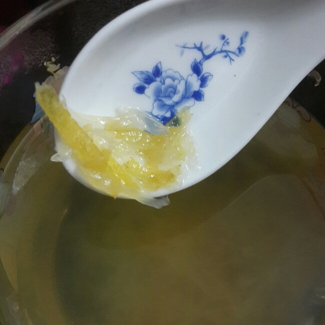 蜂蜜柚子茶