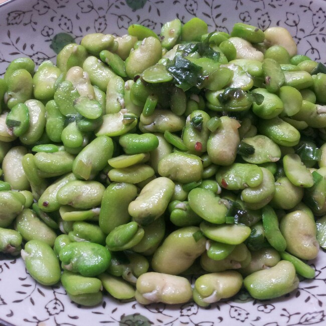 葱油蚕豆