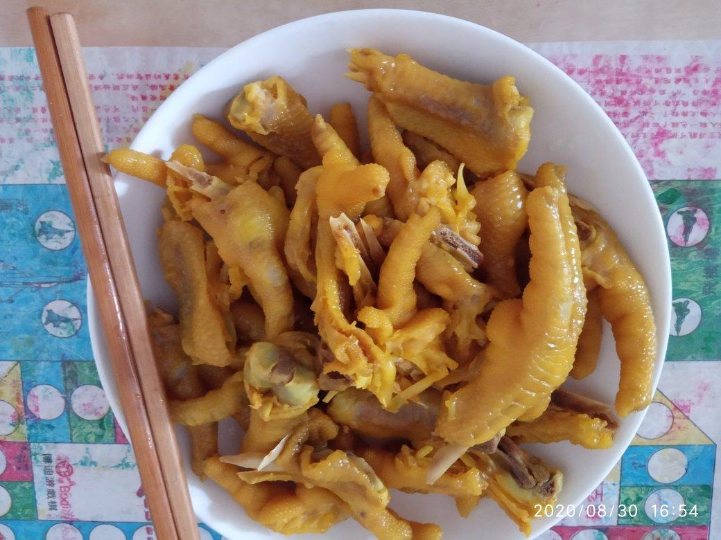 盐焗鸡爪(比外面卖的还好吃)