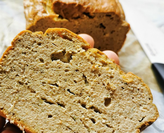 高营养0碳水的纯肉面包