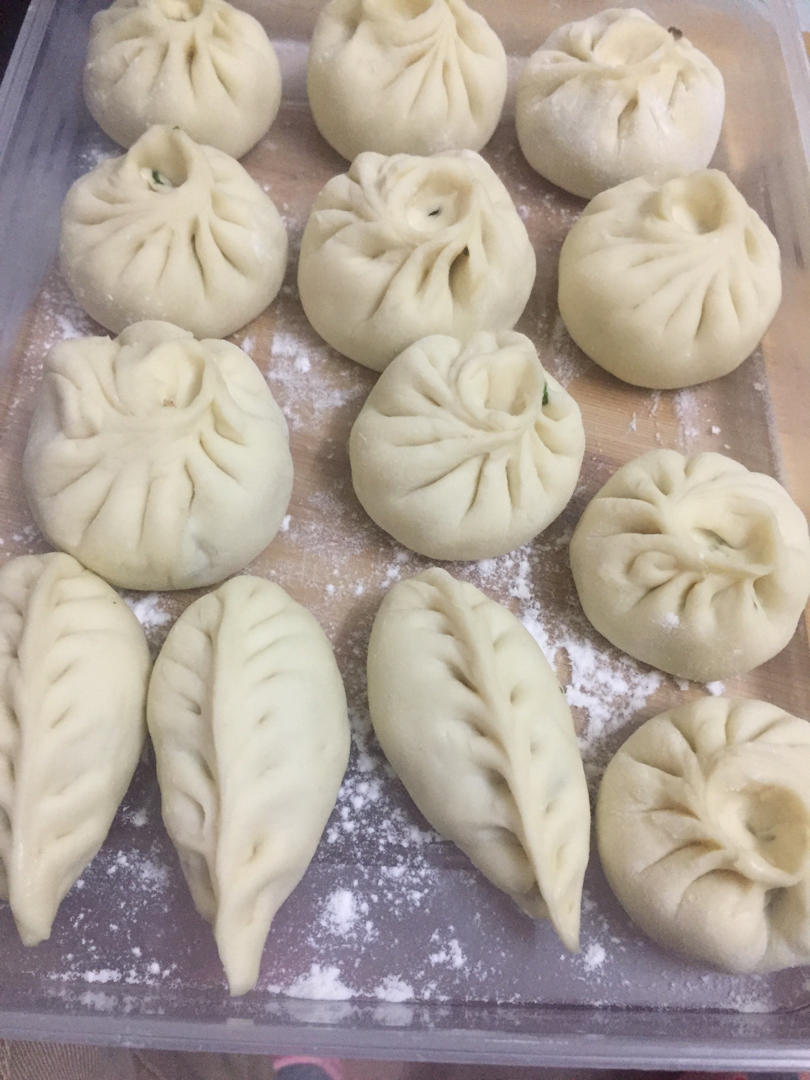 通用包子皮做法/无泡打粉