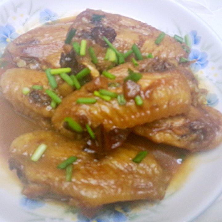 红烧鸡翅
