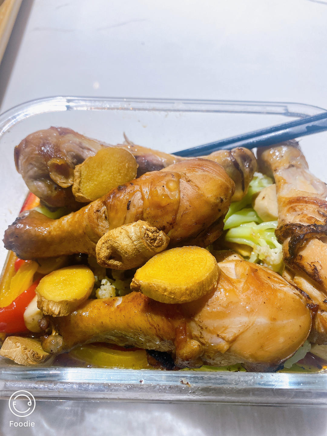 时蔬炖鸡腿肉|零难度超级下饭