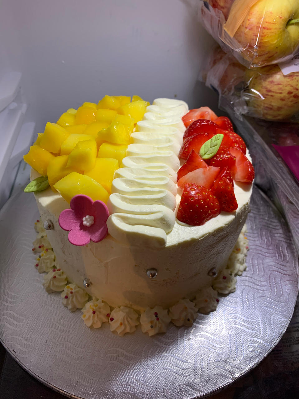 终于来啦~裱花视频第三波~圣安娜花嘴