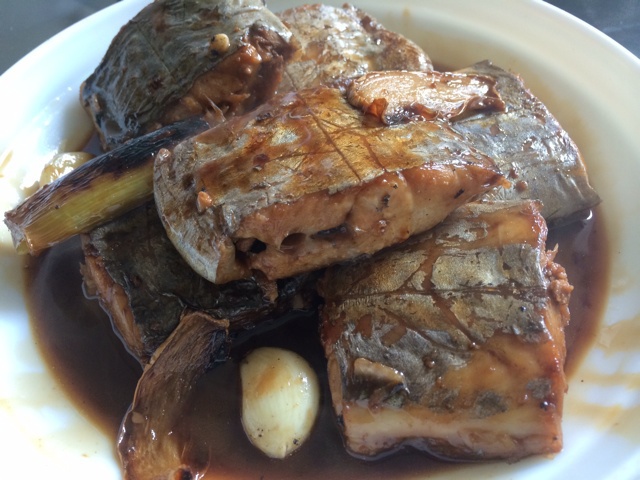 红烧带鱼