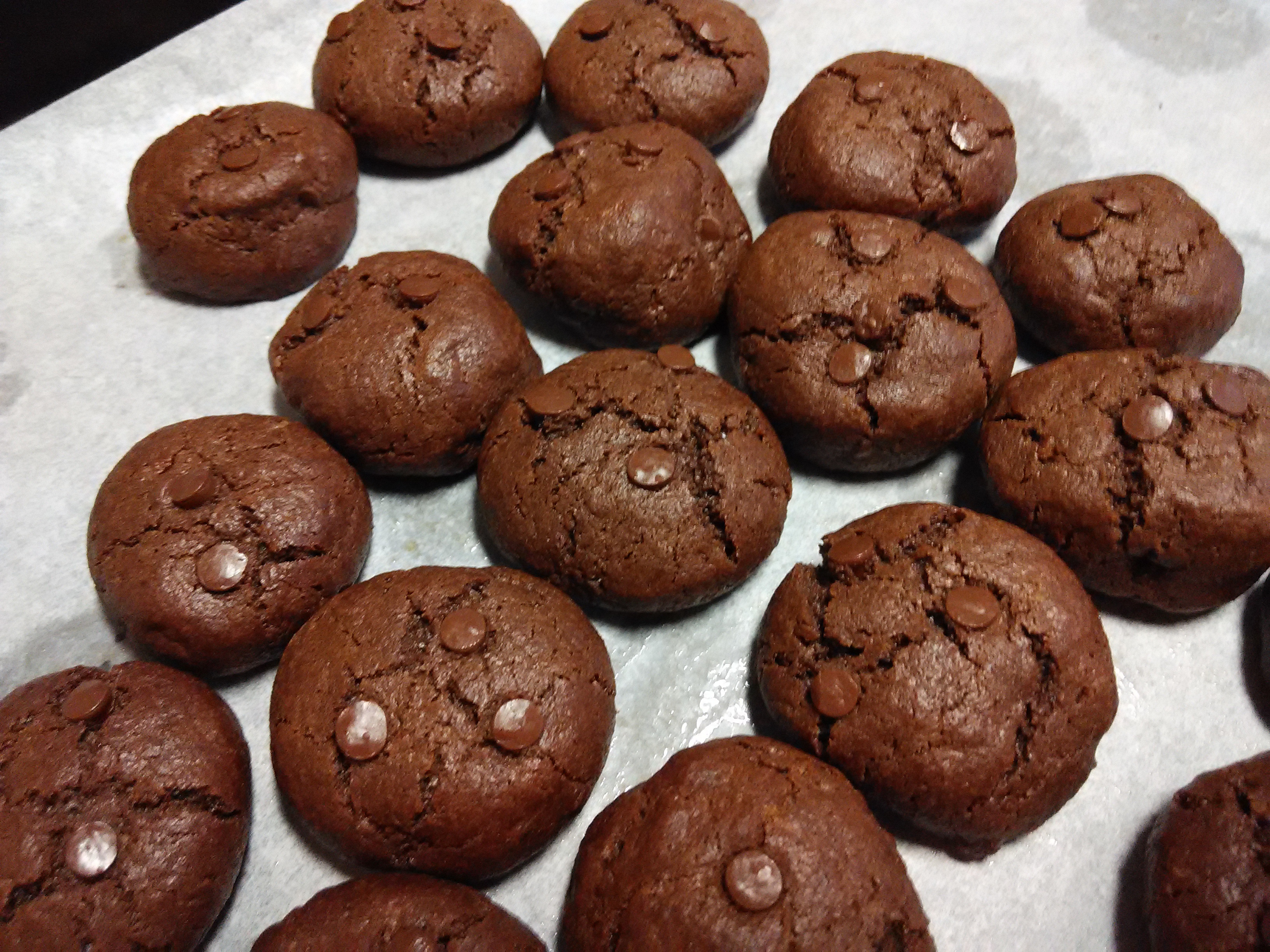 巧克力豆曲奇(Chocolate Chip Cookies)