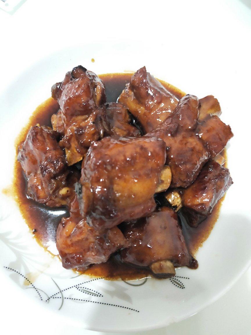 堂妈小厨——简易版糖醋排骨