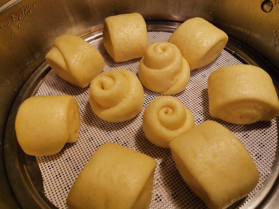 牛奶燕麦馒头【曼食慢语】