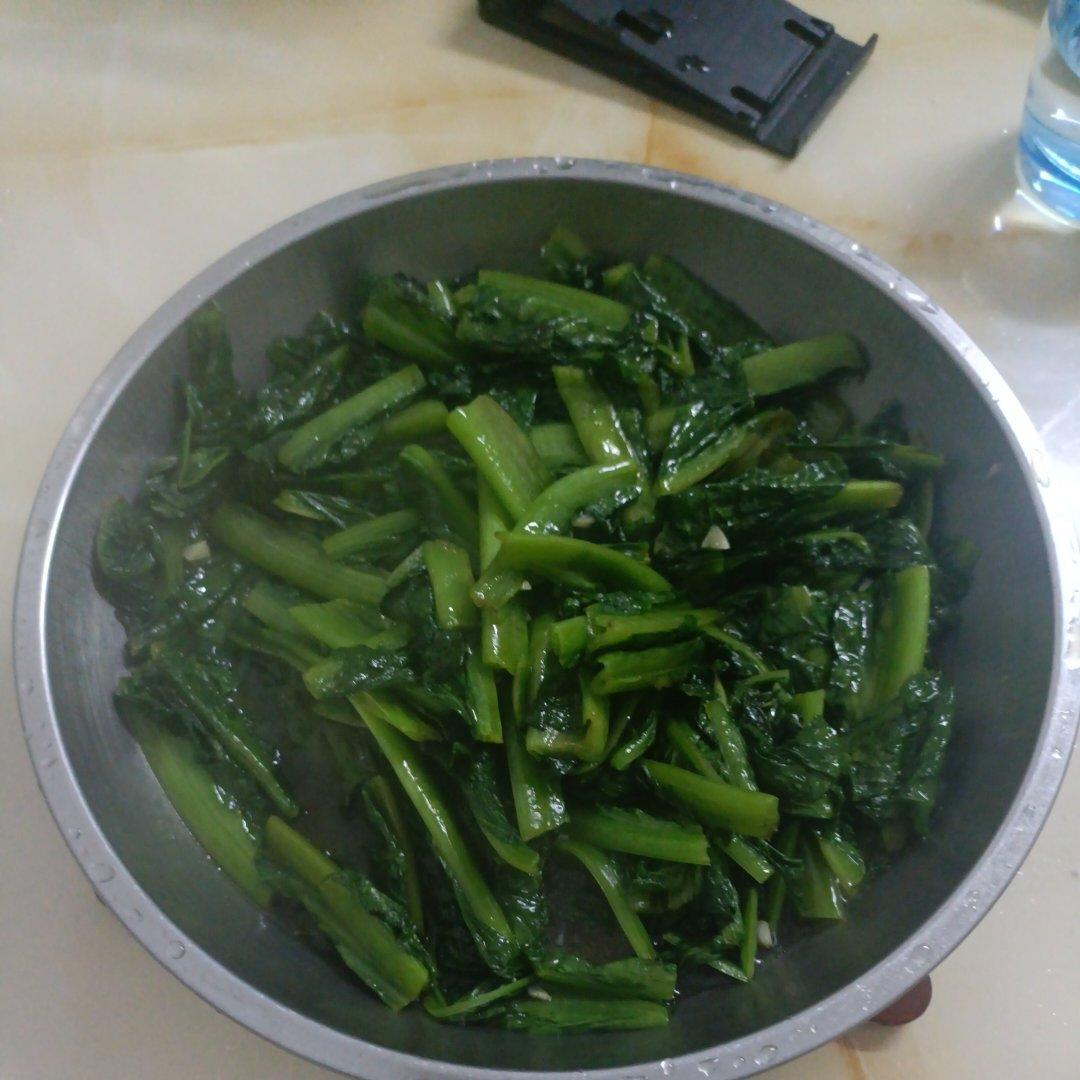 蒜蓉油麦菜（蚝油）