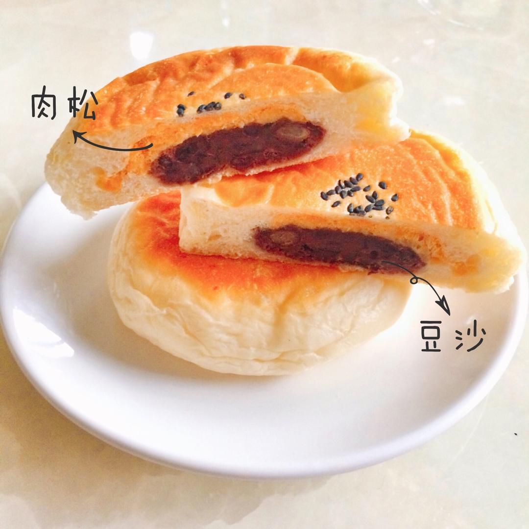 日式红豆包