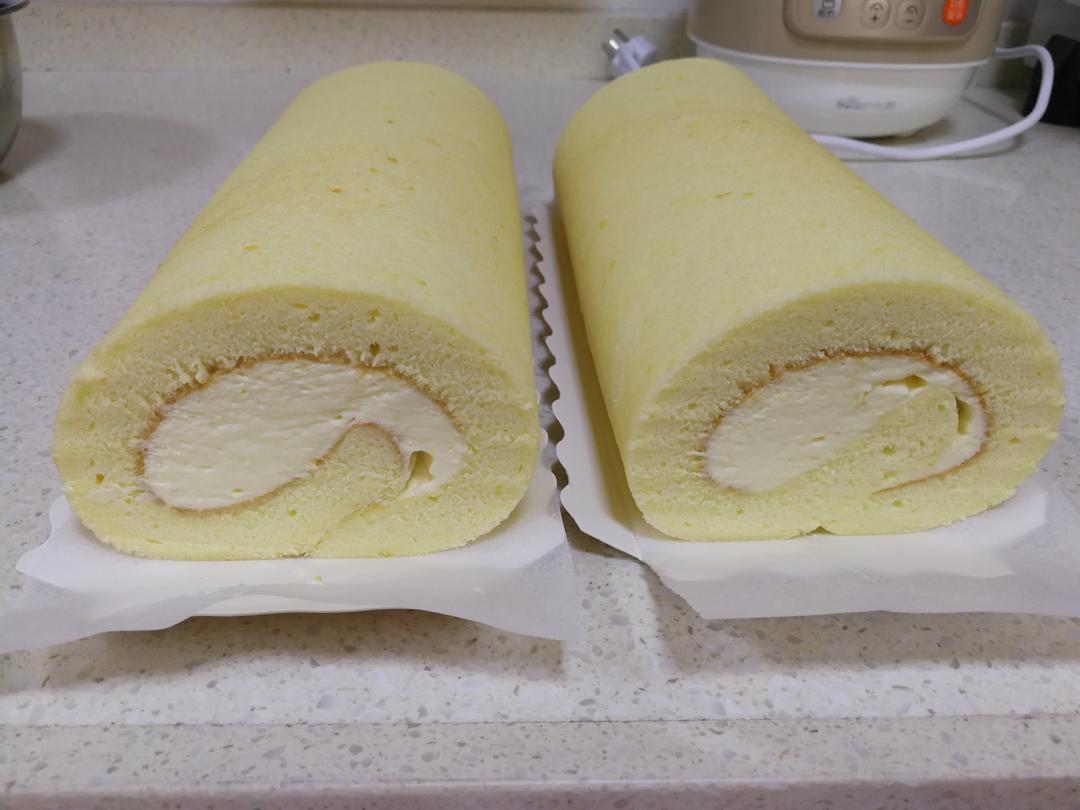 易上手、成功率高的蛋糕卷