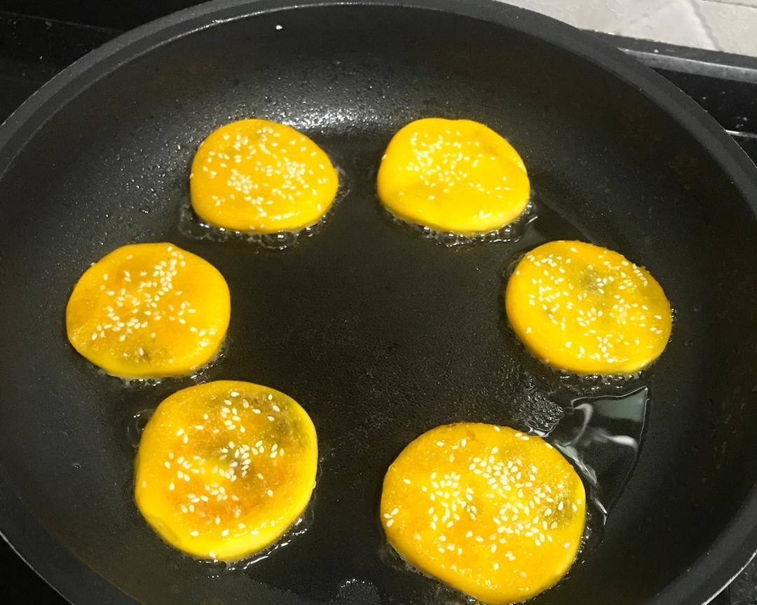 南瓜饼的做法