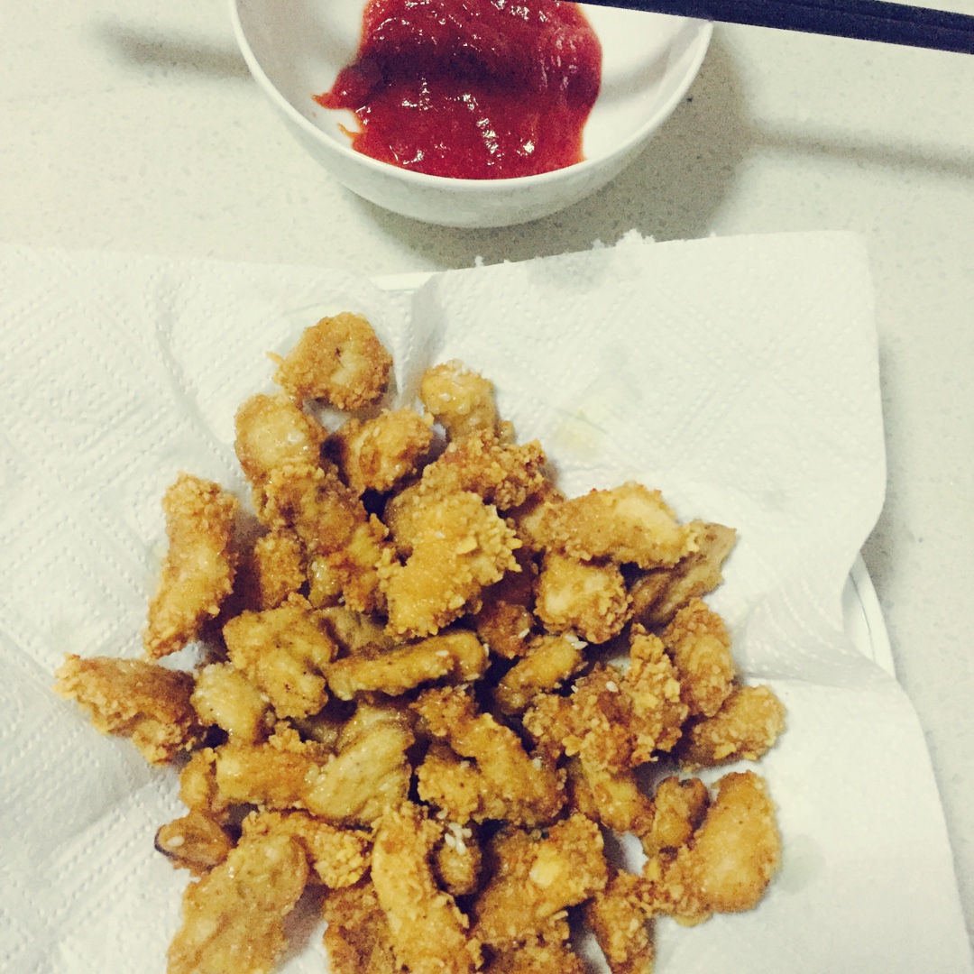 自制鸡米花——味道赛过肯德基