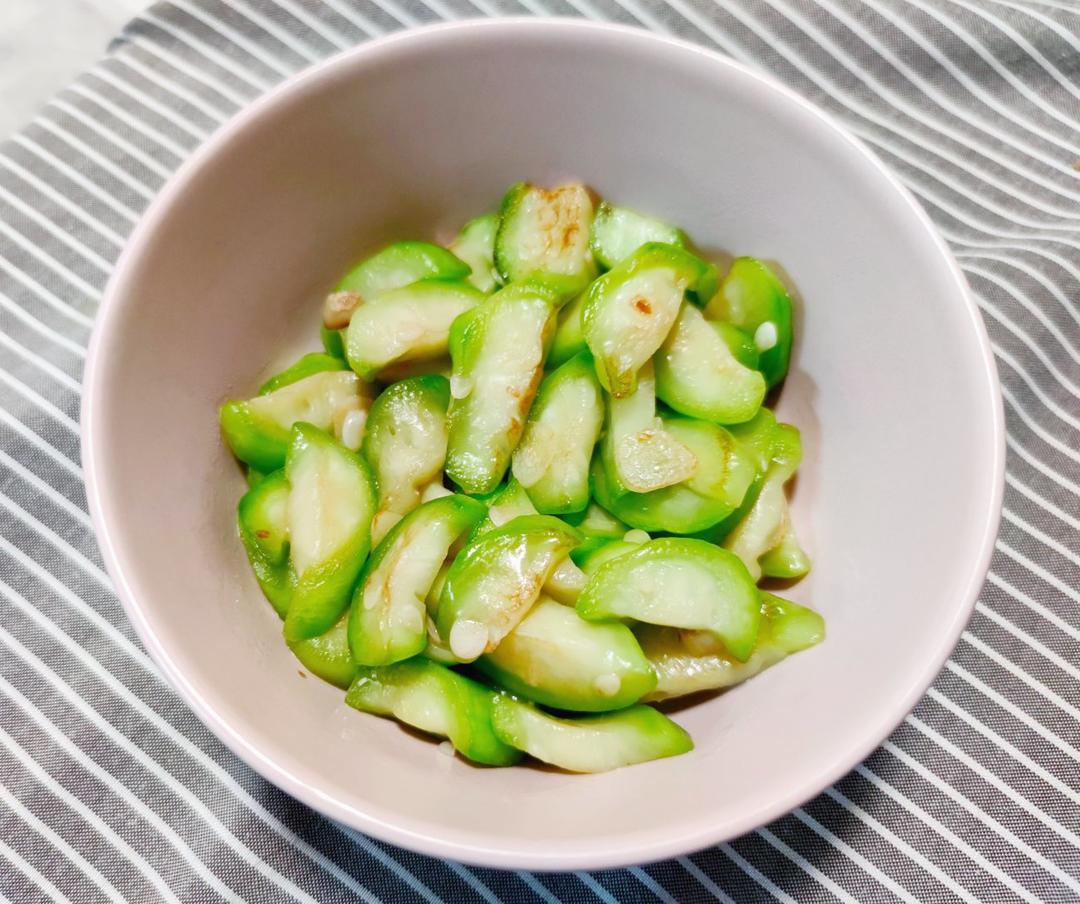 青花椒炒丝瓜