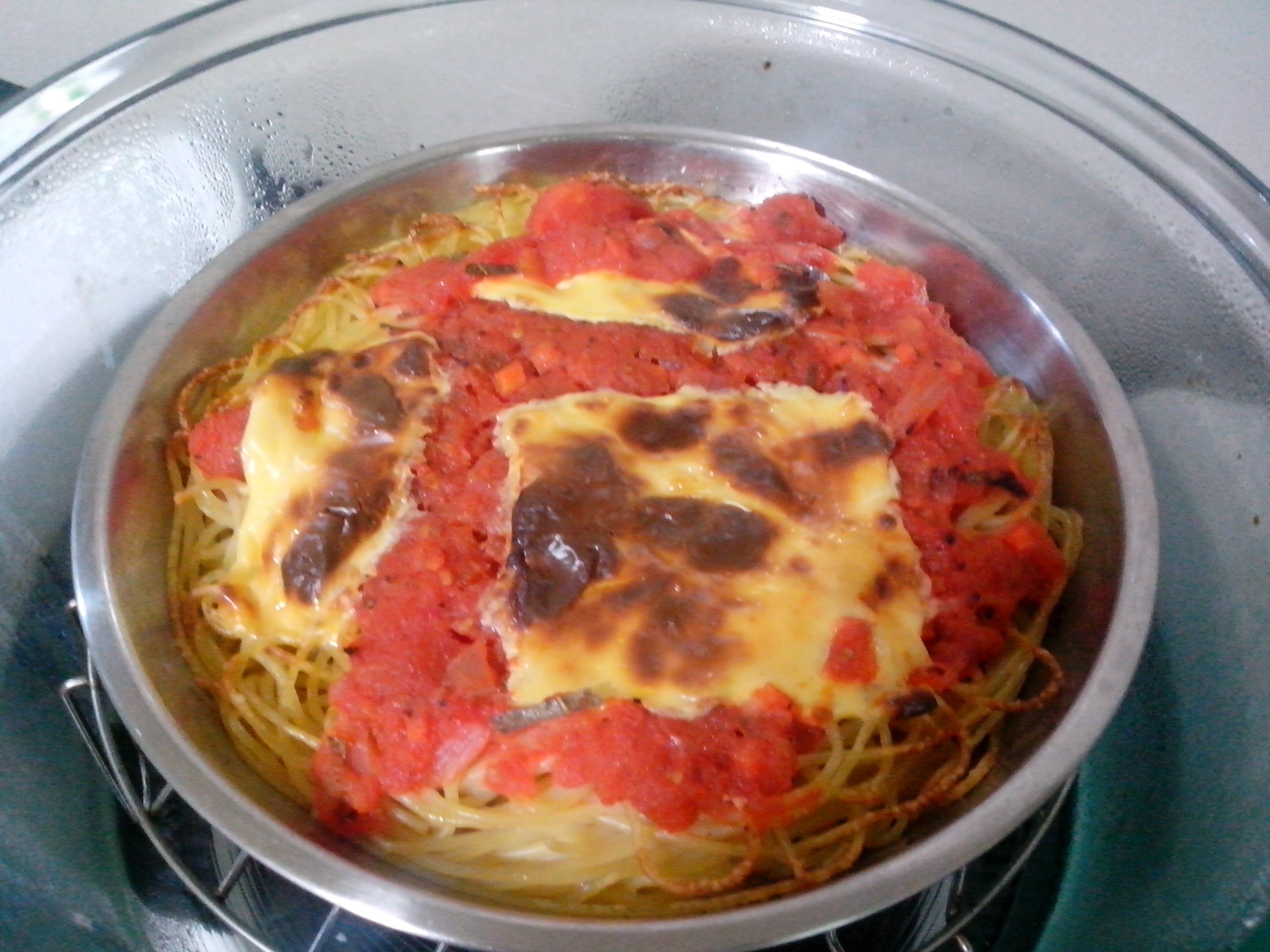 芝士肉酱焗意面