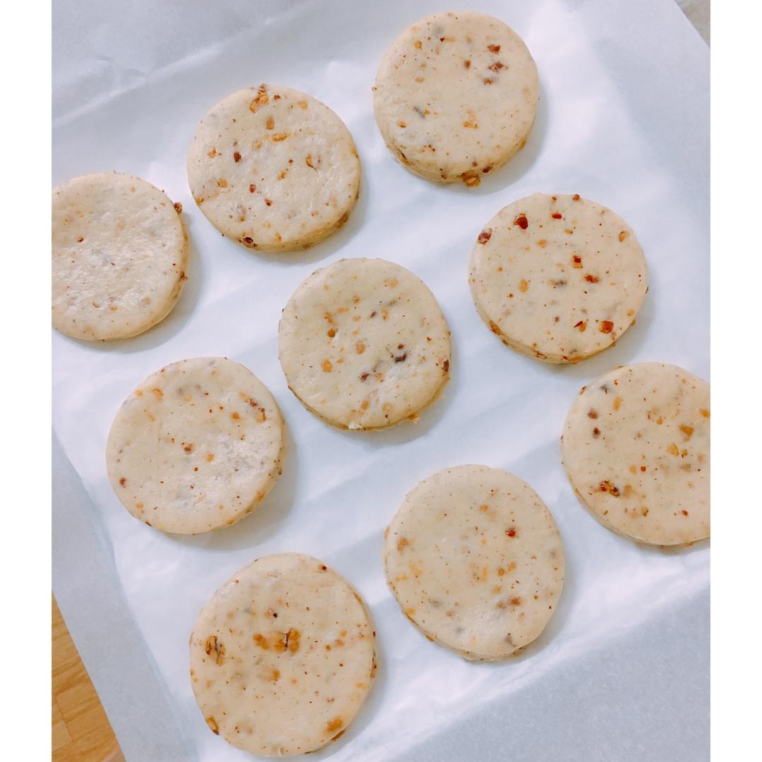 快手淡奶油蔓越莓司康（零失败）