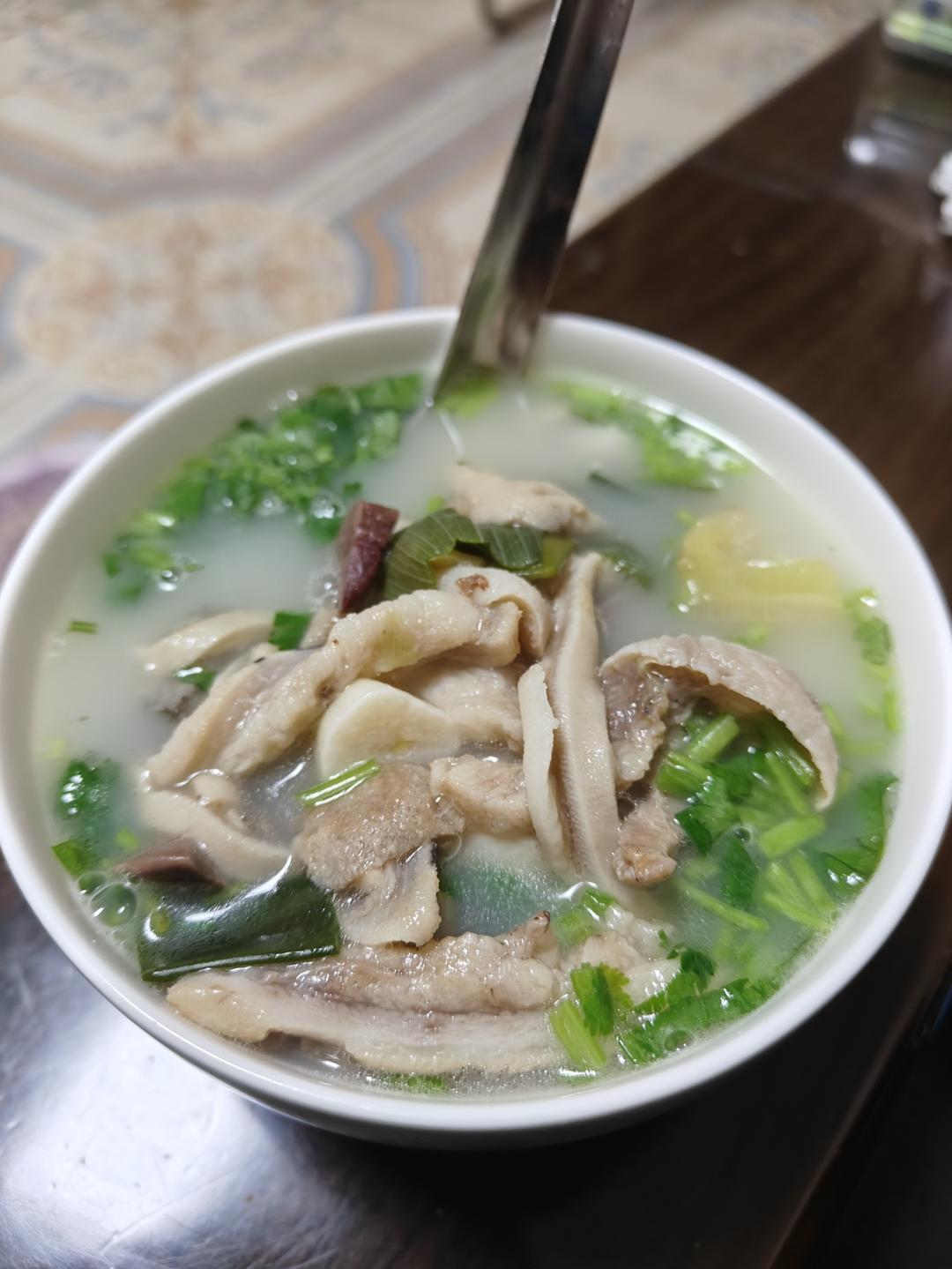 家庭版「羊杂汤」