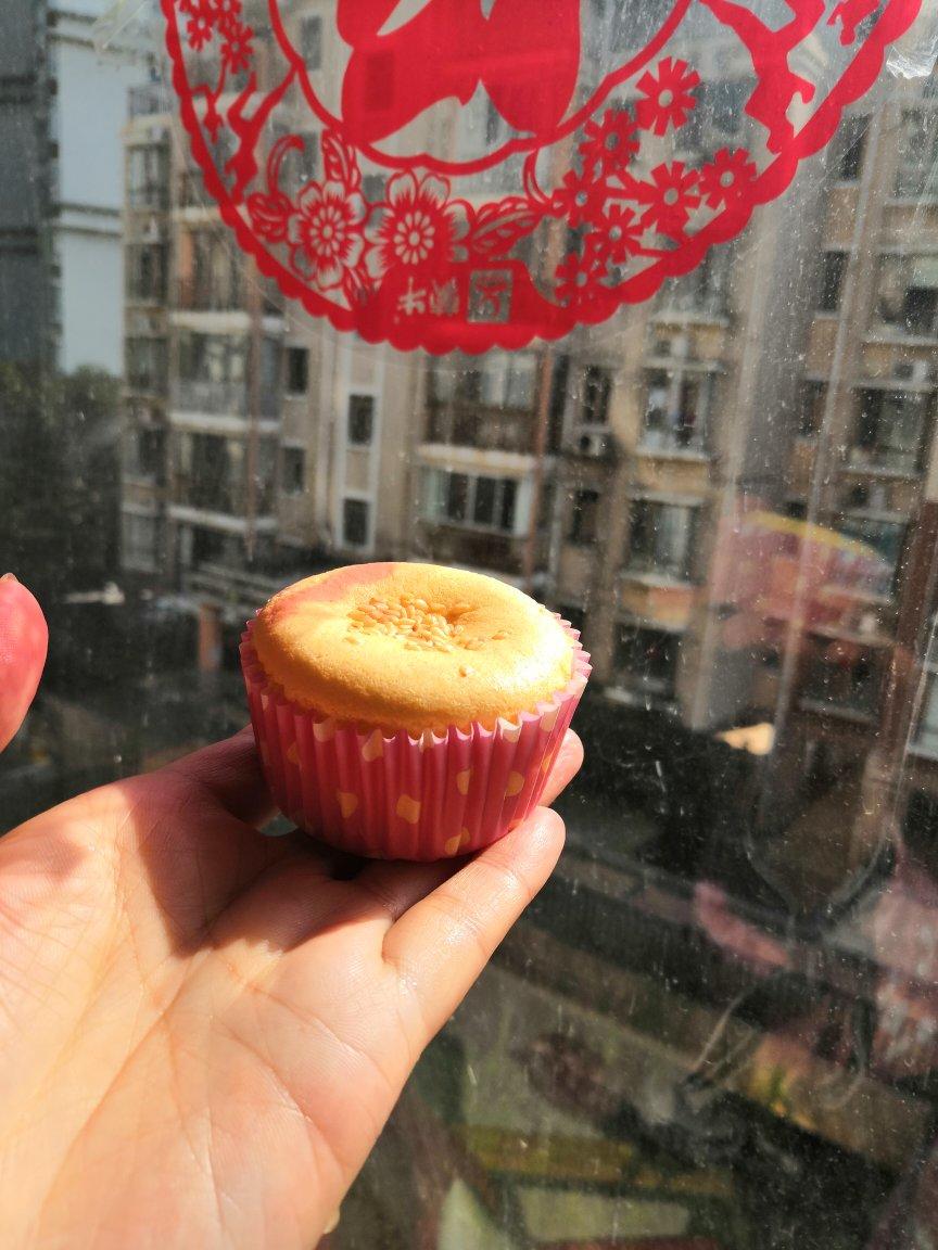 软绵绵杏仁纸杯蛋糕🧁（超详细）想失败都难
