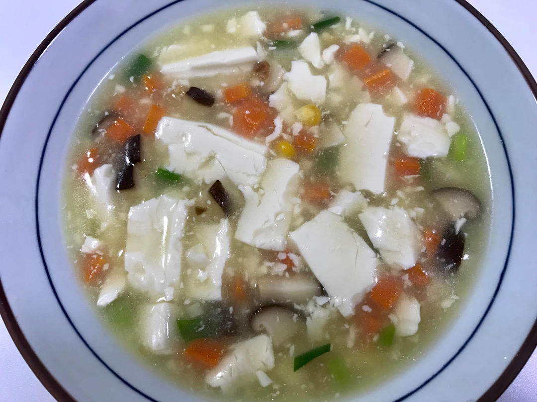 康熙爷的心头好：八宝豆腐