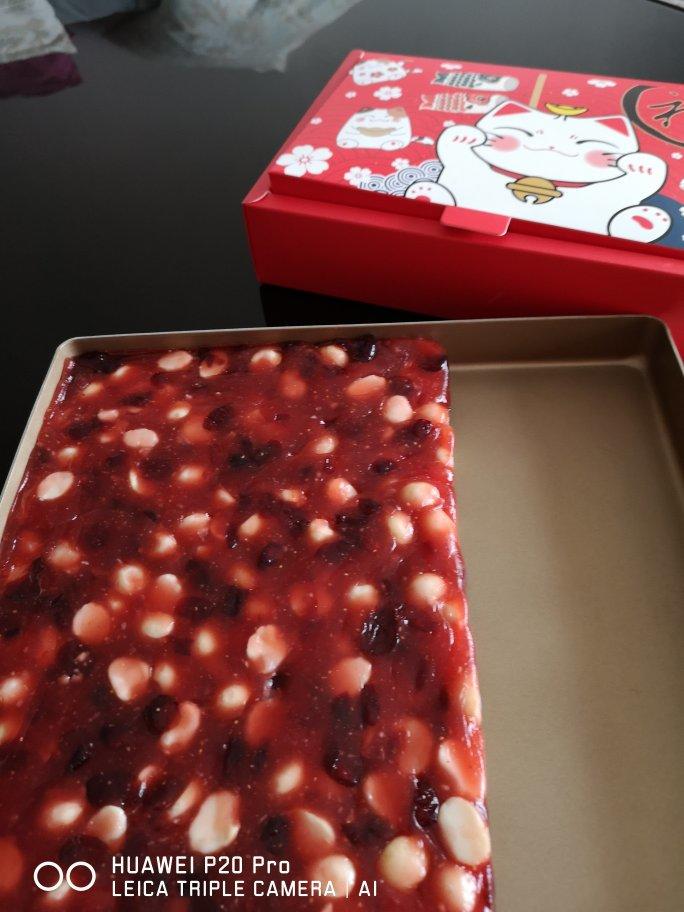 🔥红红火火过大年之莓莓坚果软糖，快手出货量大（含操作小视频）