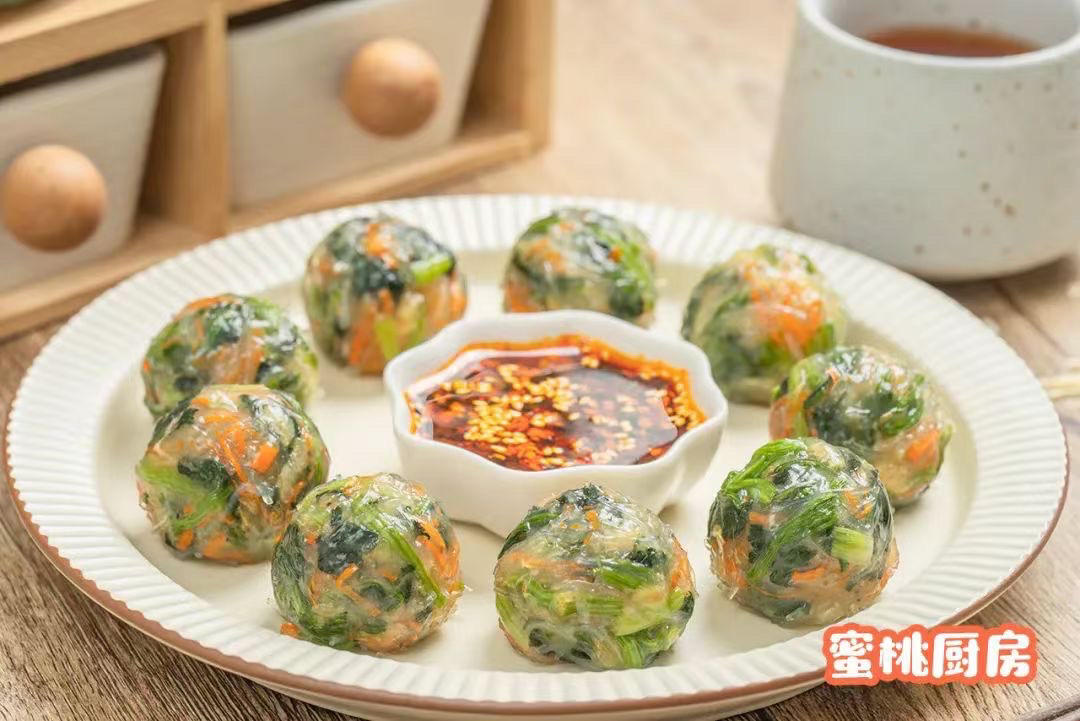菠菜丸子