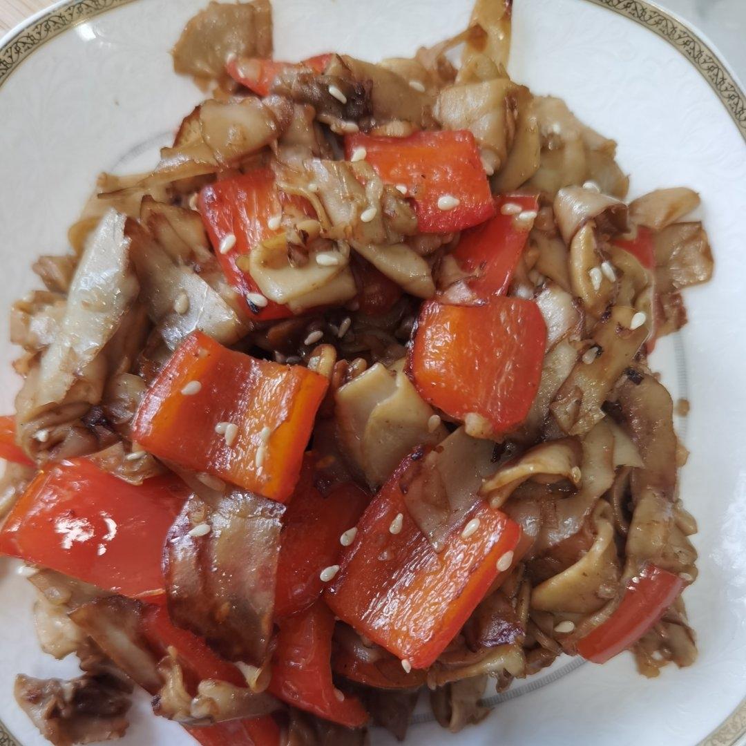 干煸杏鲍菇