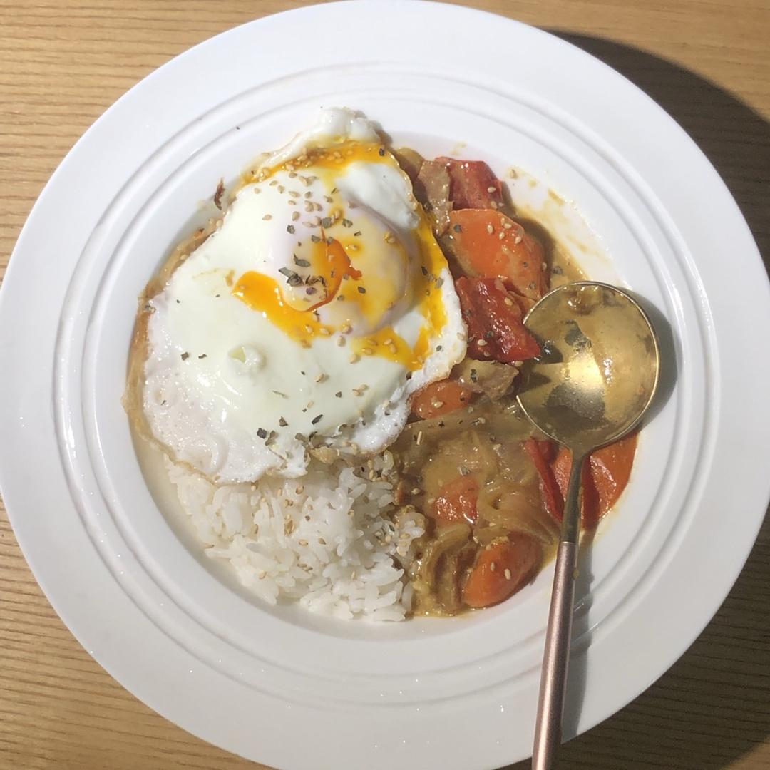 日式咖喱饭