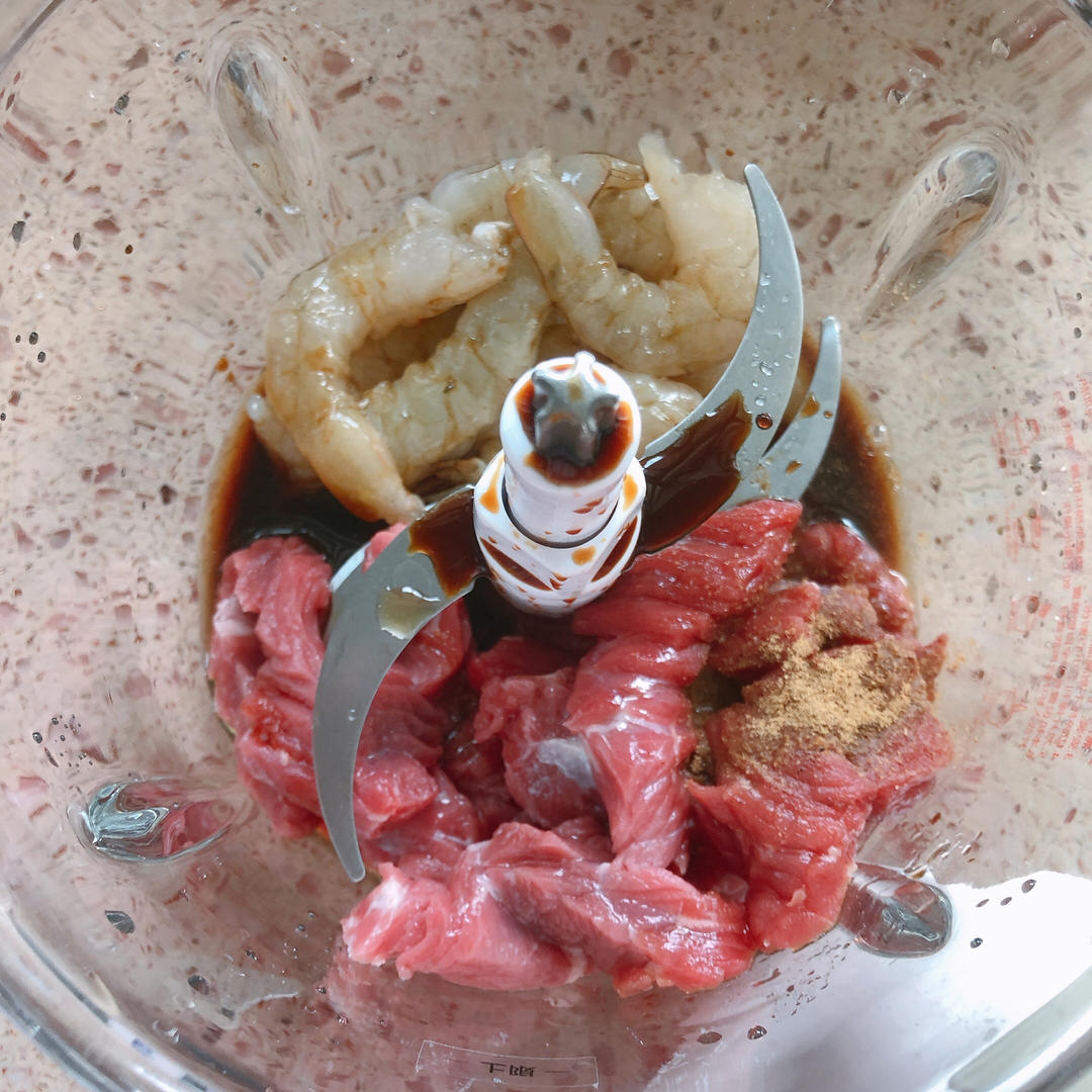 四喜蒸饺【9月北鼎蒸炖锅食谱】