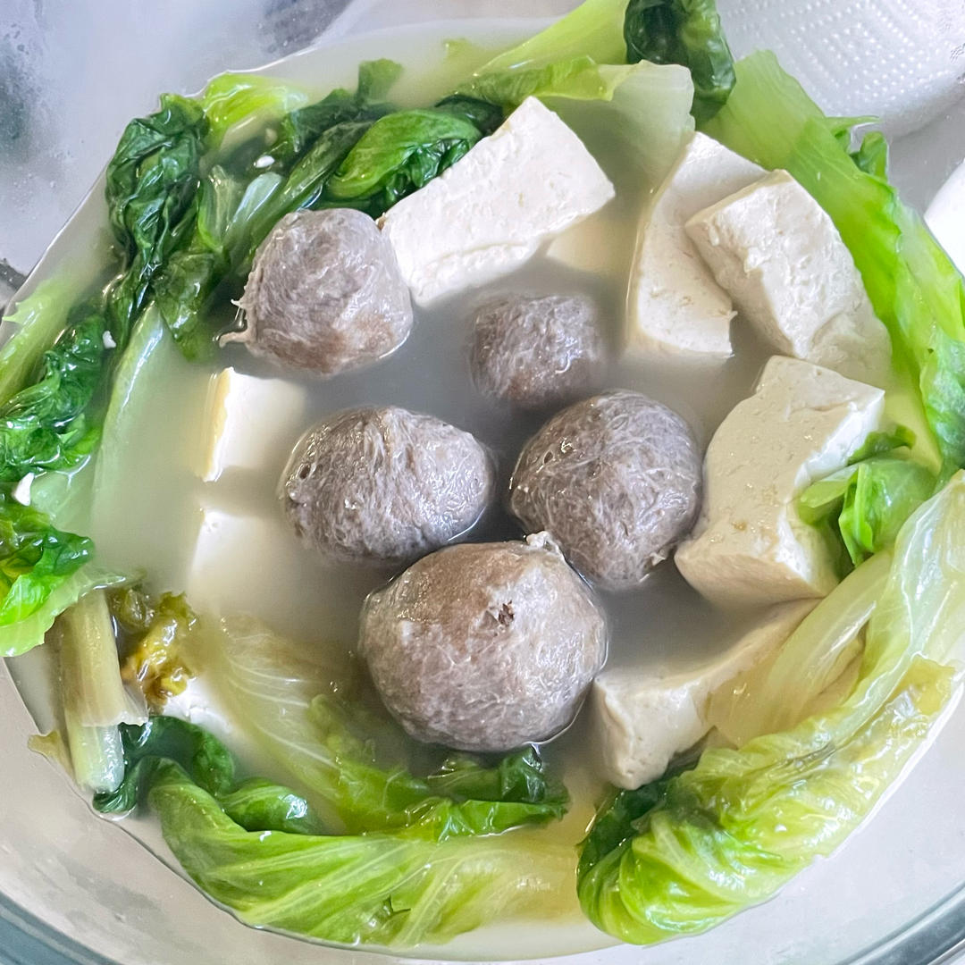 潮汕牛肉丸粉丝汤