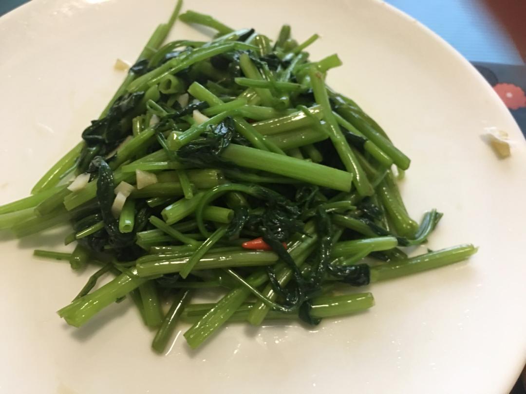 蒜蓉空心菜