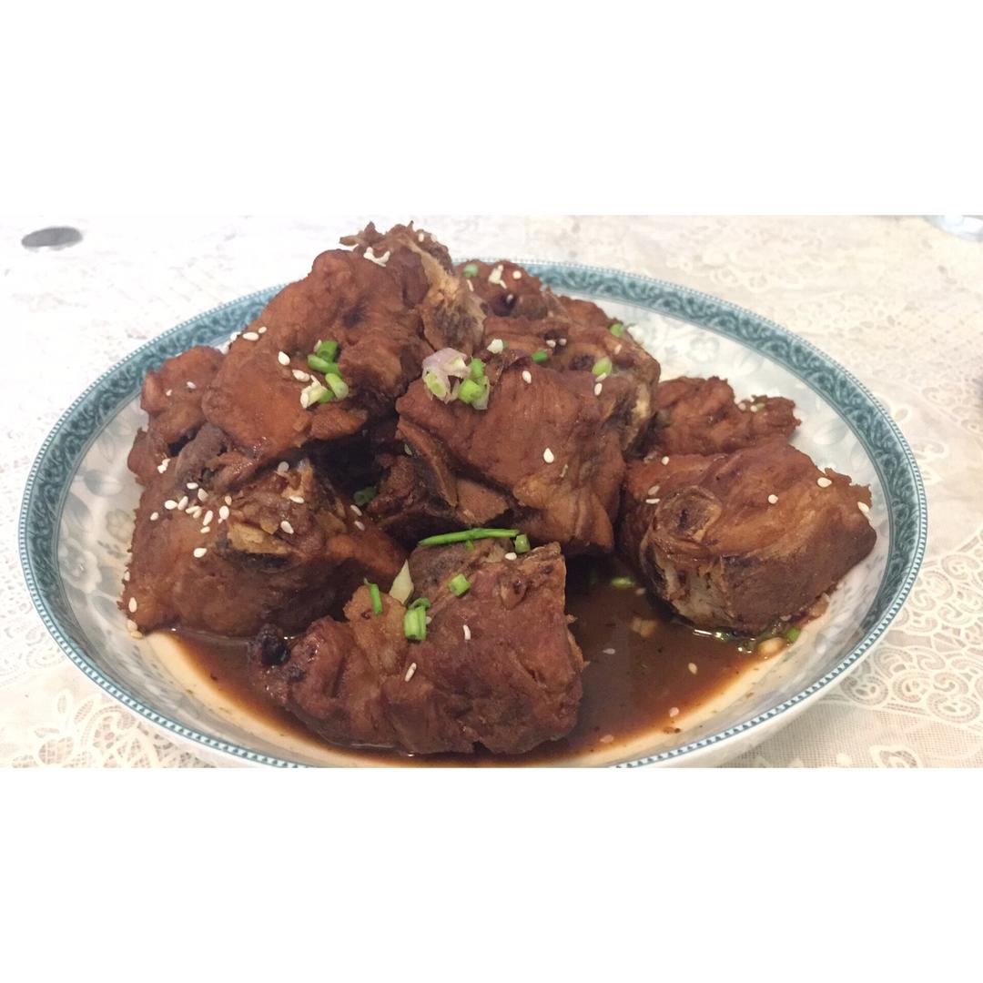 根本停不下来的糖醋排骨