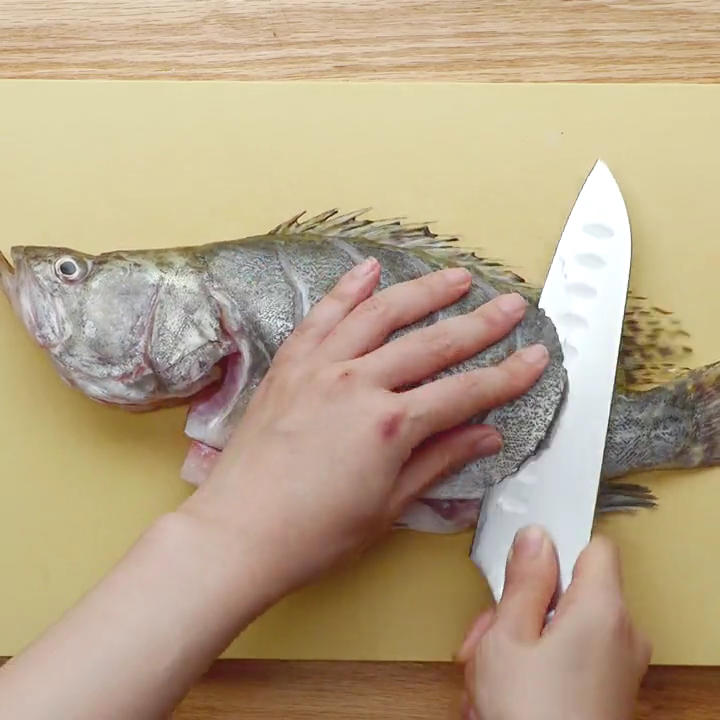 清蒸鳜鱼的做法 步骤1