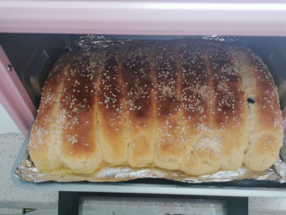 会拉丝排包——这是面包中最基础的面团的做法