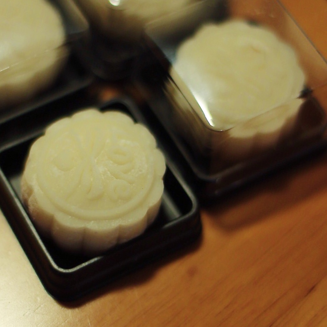 冰皮月饼