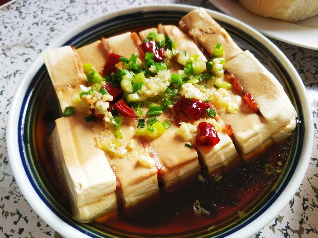 二十四桥明月夜：火腿蒸豆腐【曼食慢语】