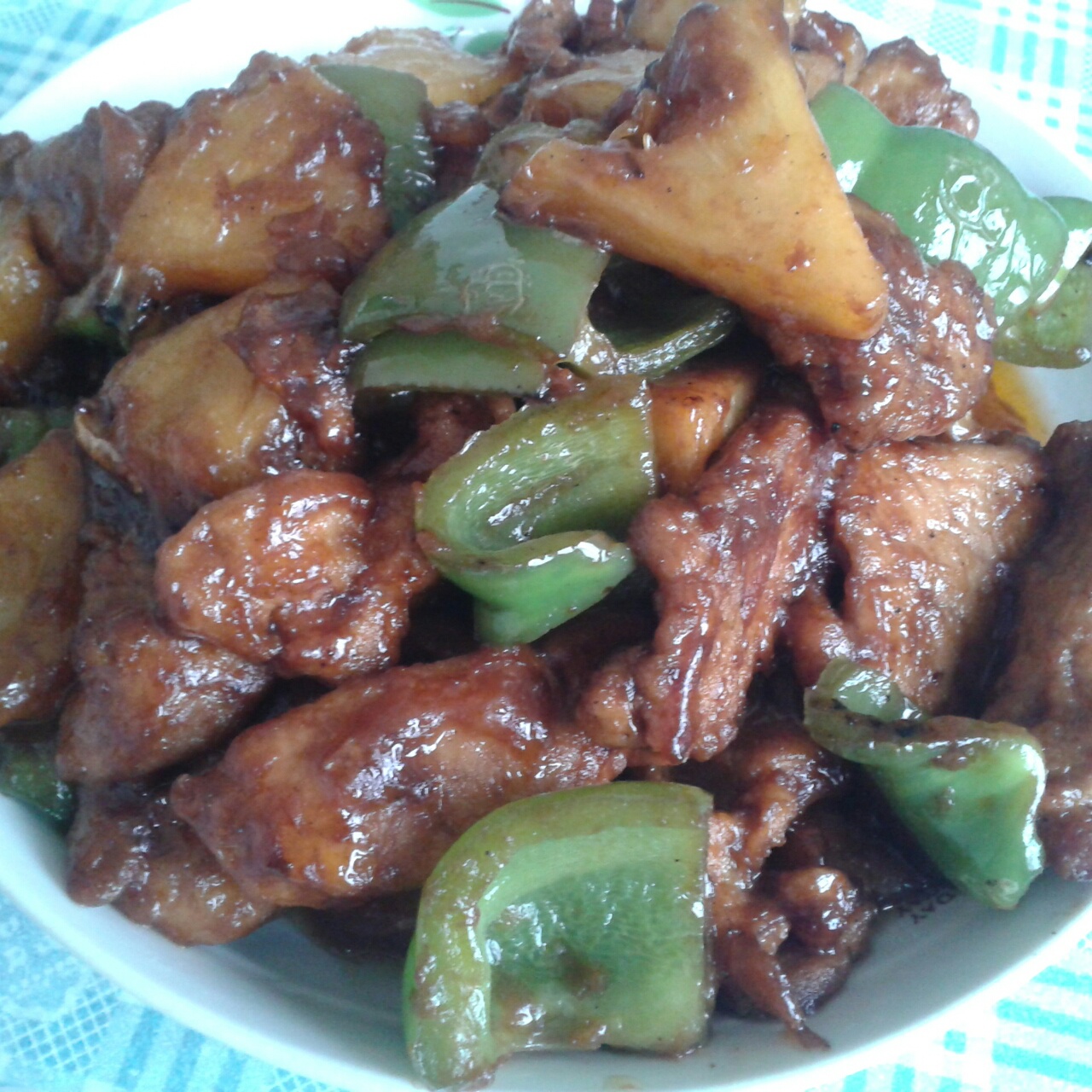 菠萝咕咾肉