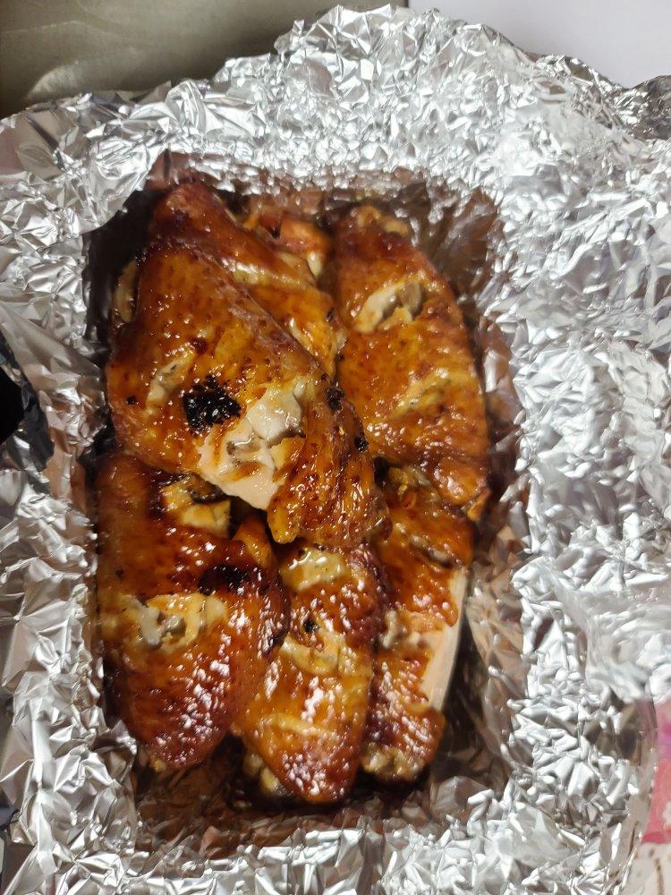 蜜汁脆皮烤翅（脆飒飒）