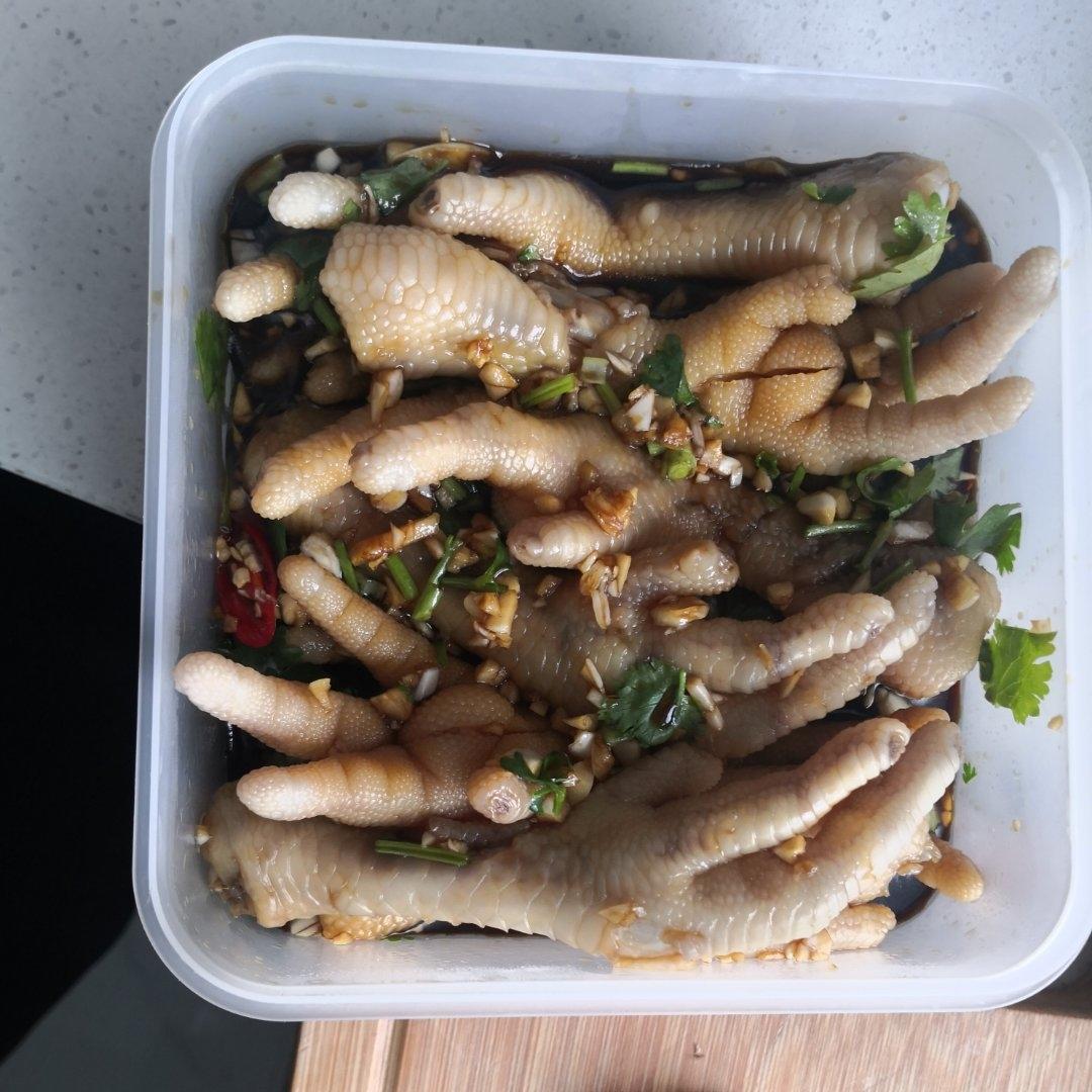 （用料最少！）本人开店的时候卖的最好的柠檬鸡爪