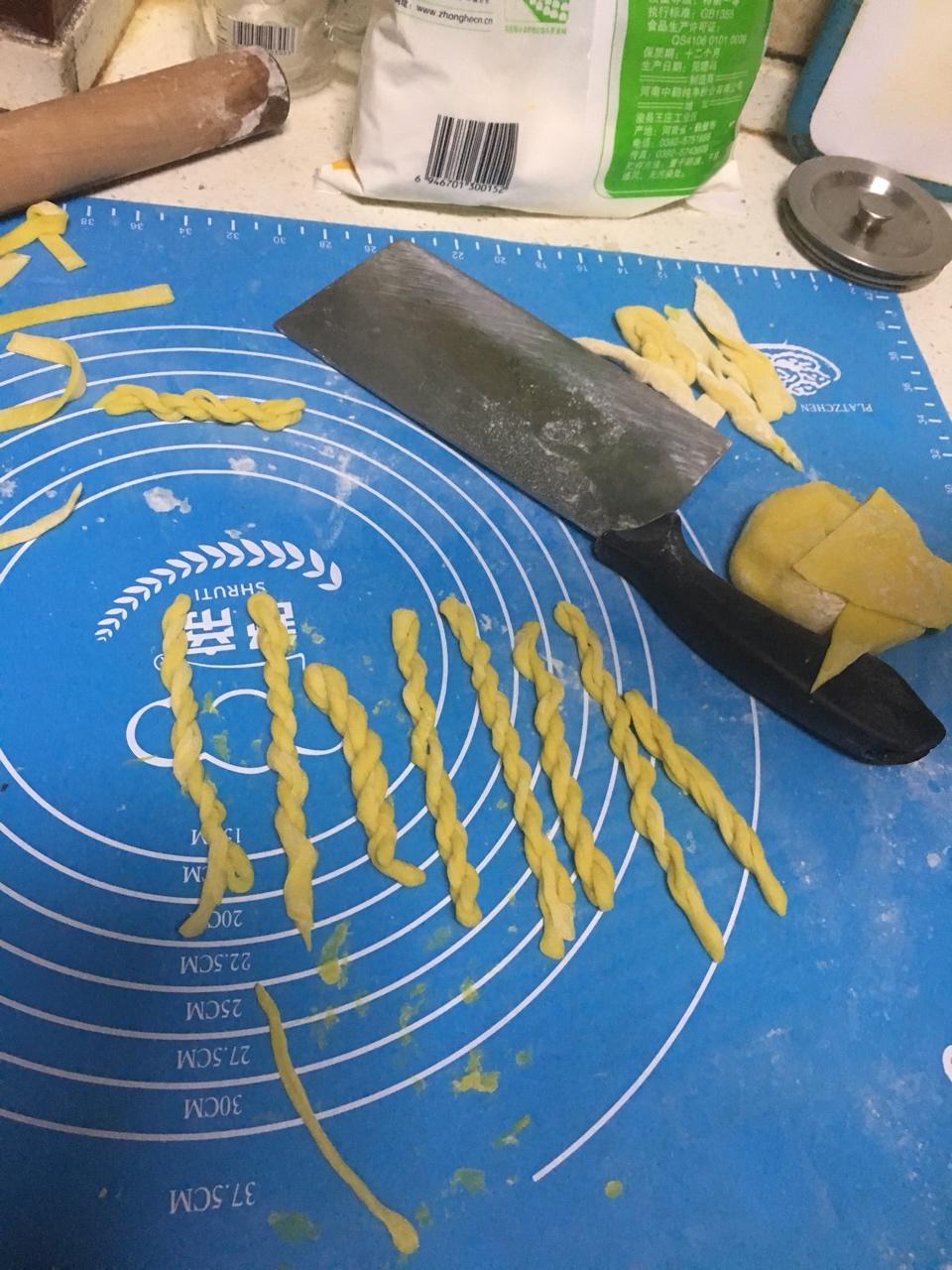 咸酥（甜酥）小麻花