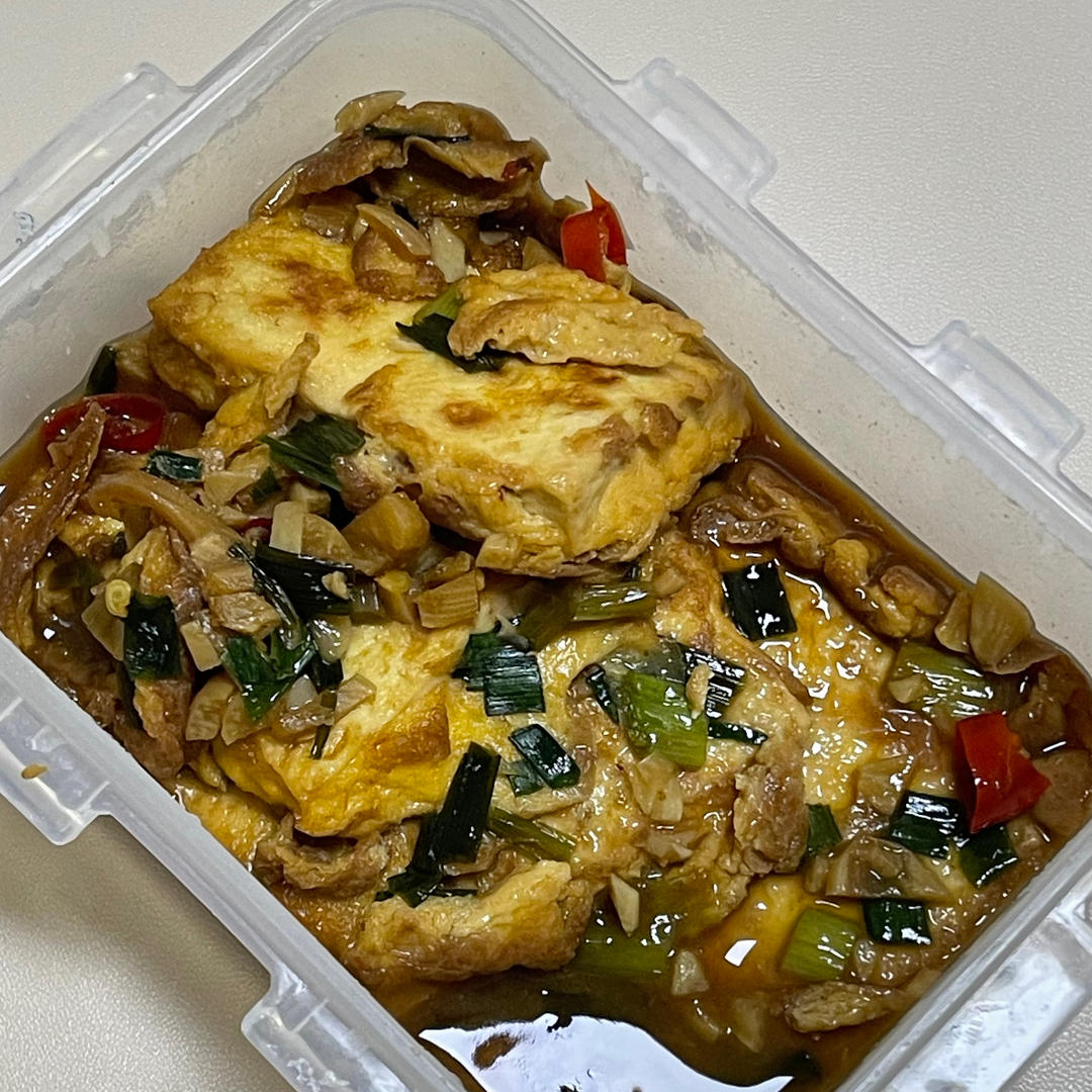 香煎豆腐（好吃到姥姥家）