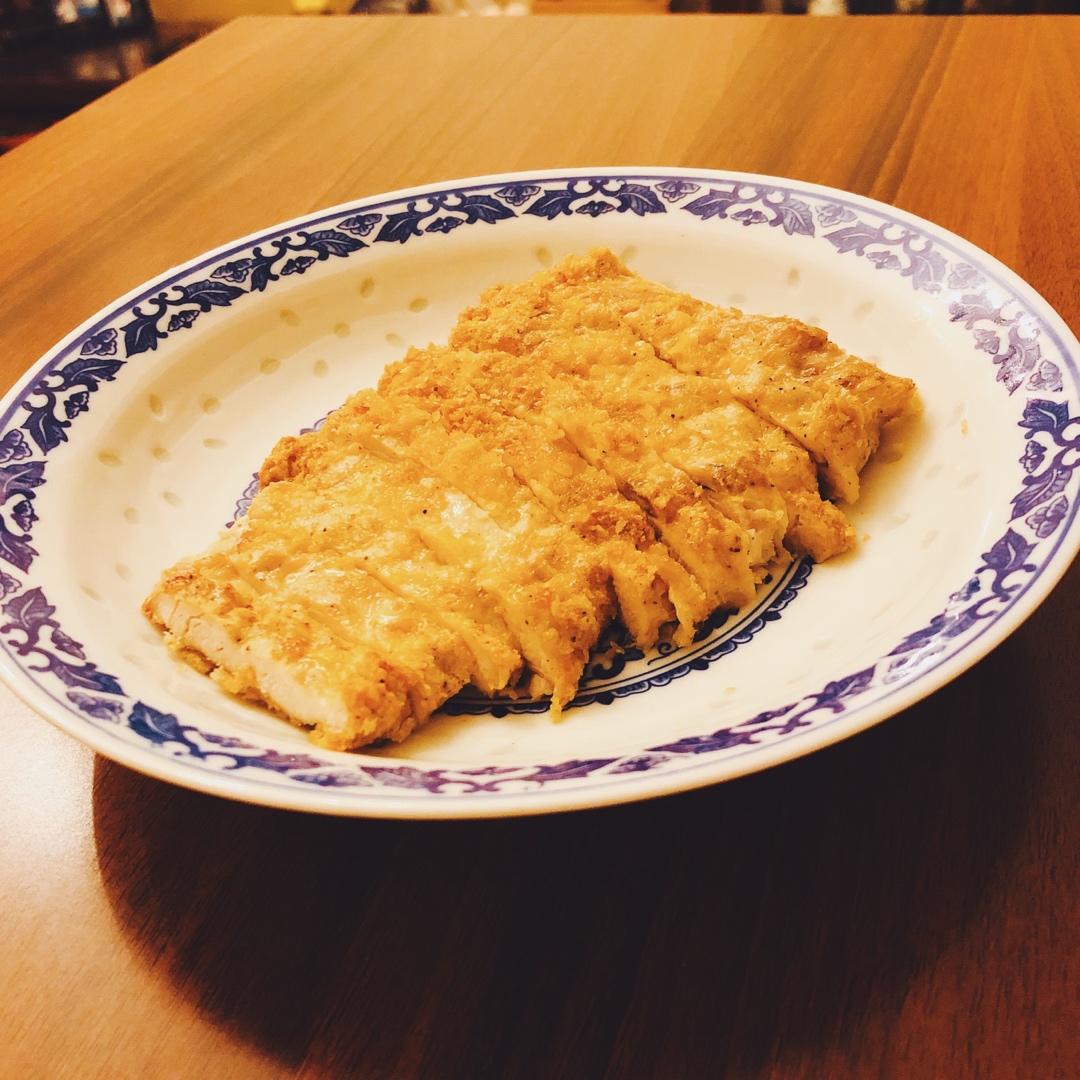 日式炸猪排（非油炸 揚げないとんかつ）
